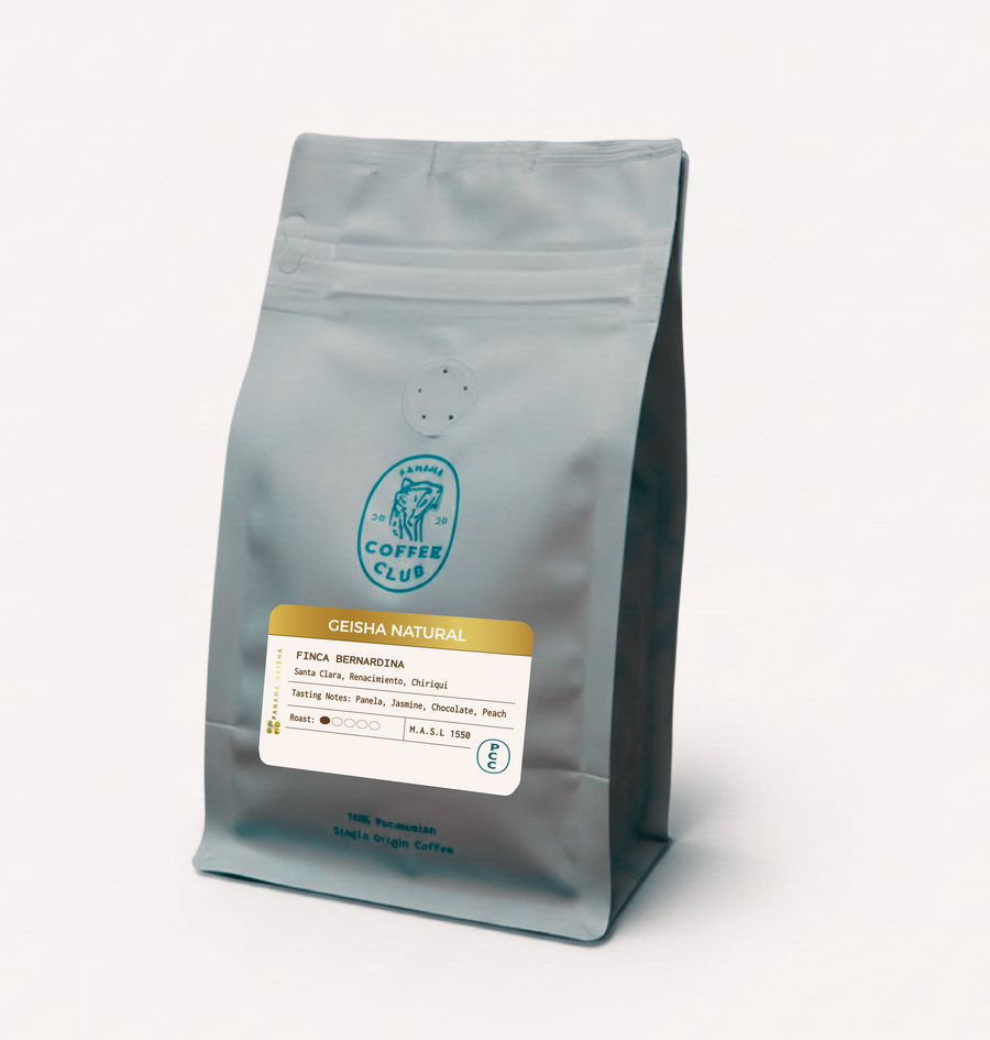 Bolsa de Geisha Natural de Finca Bernardina